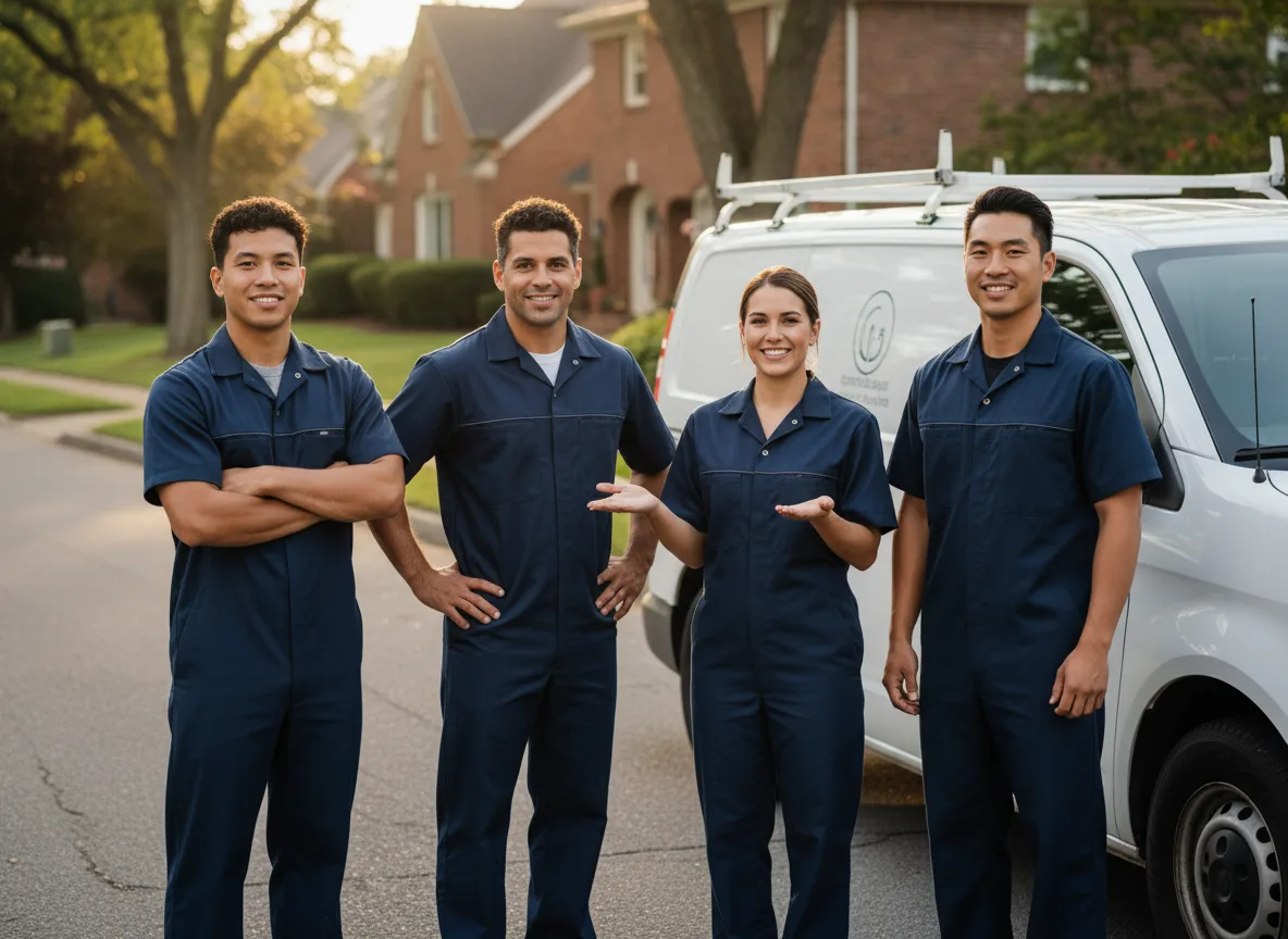 Home Gutter Service company in Perry Hall, MD